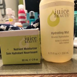 Juice beauty moisturizer & spray bundle